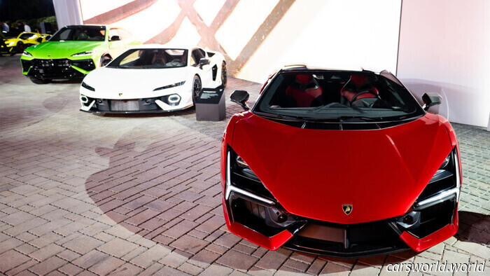 Your Future Lamborghini Might Detect Your Emotions and Adjust Its Driving Style | Carscoops